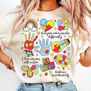 Everyone Communicates Differently Shirt